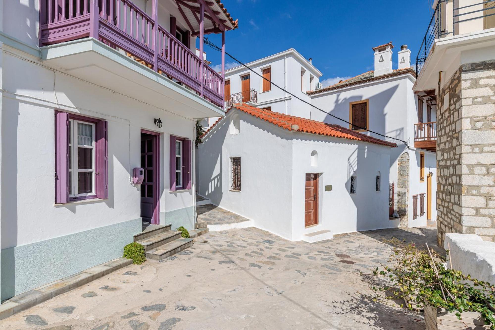 Skopelos Antonia House Bagian luar foto