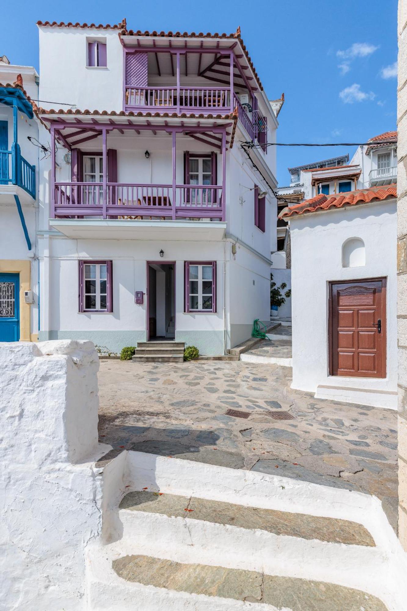 Skopelos Antonia House Bagian luar foto