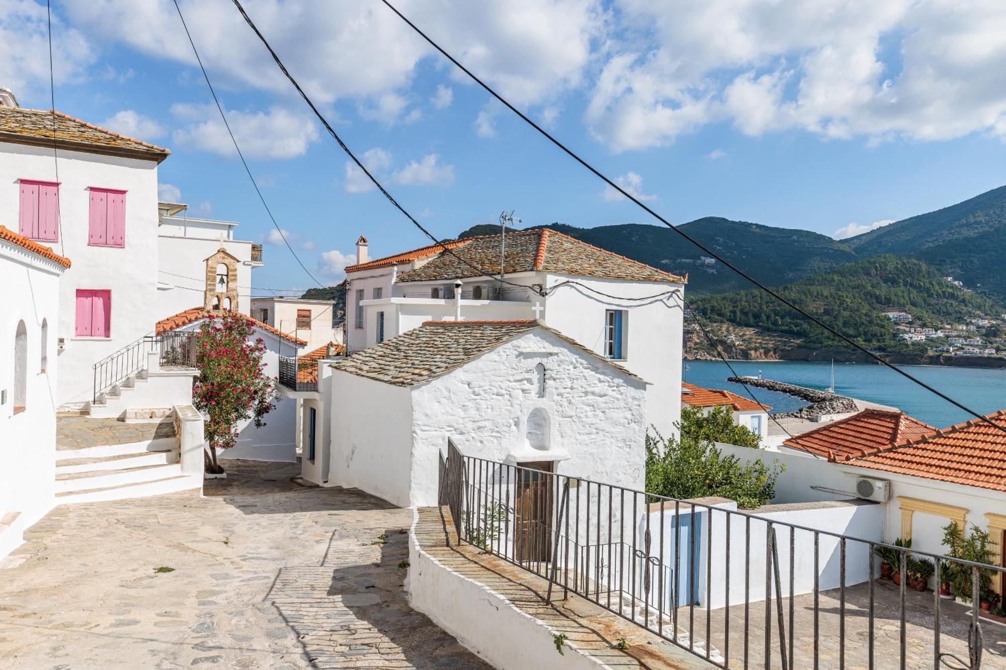Skopelos Antonia House Bagian luar foto