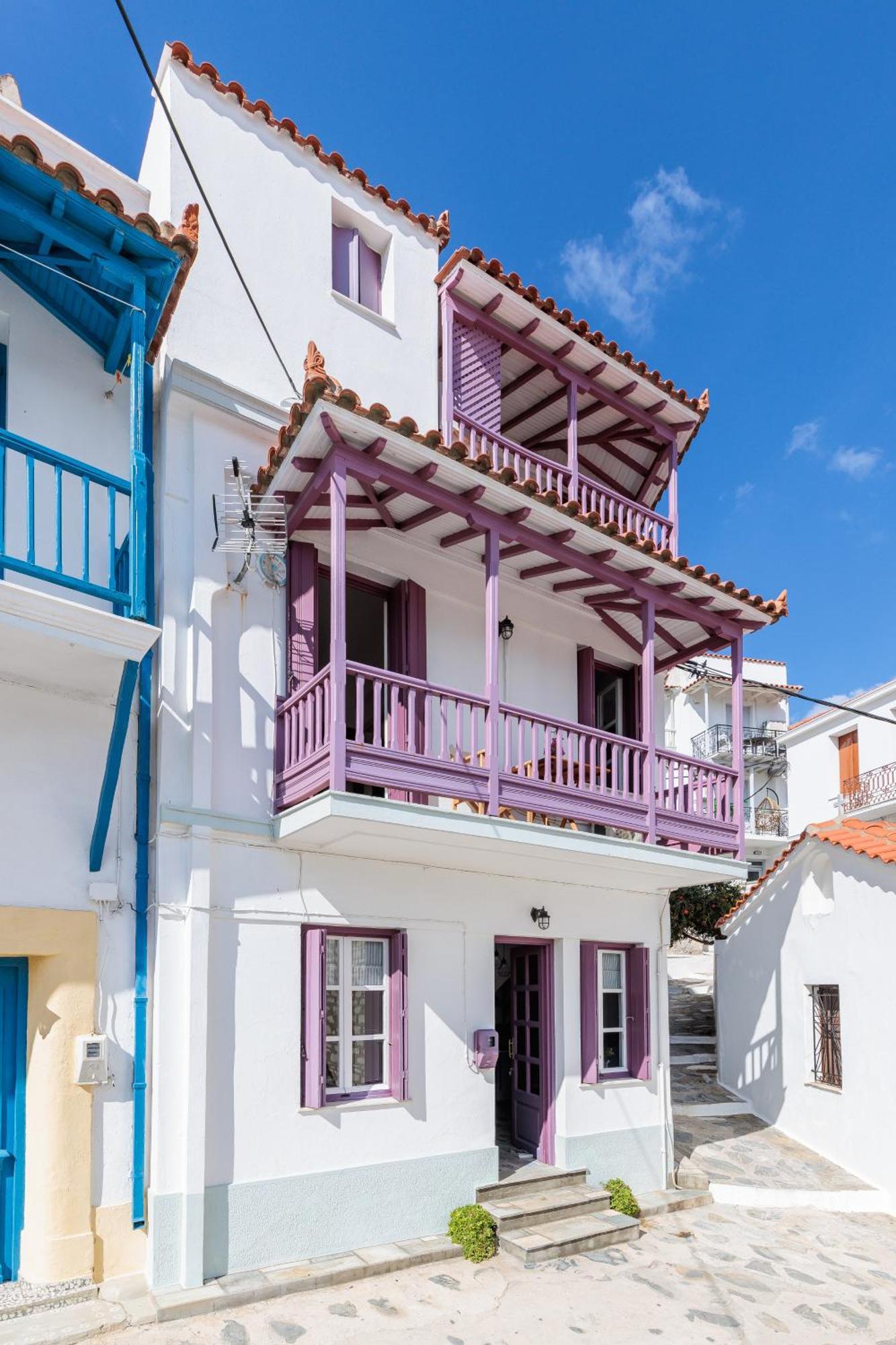 Skopelos Antonia House Bagian luar foto