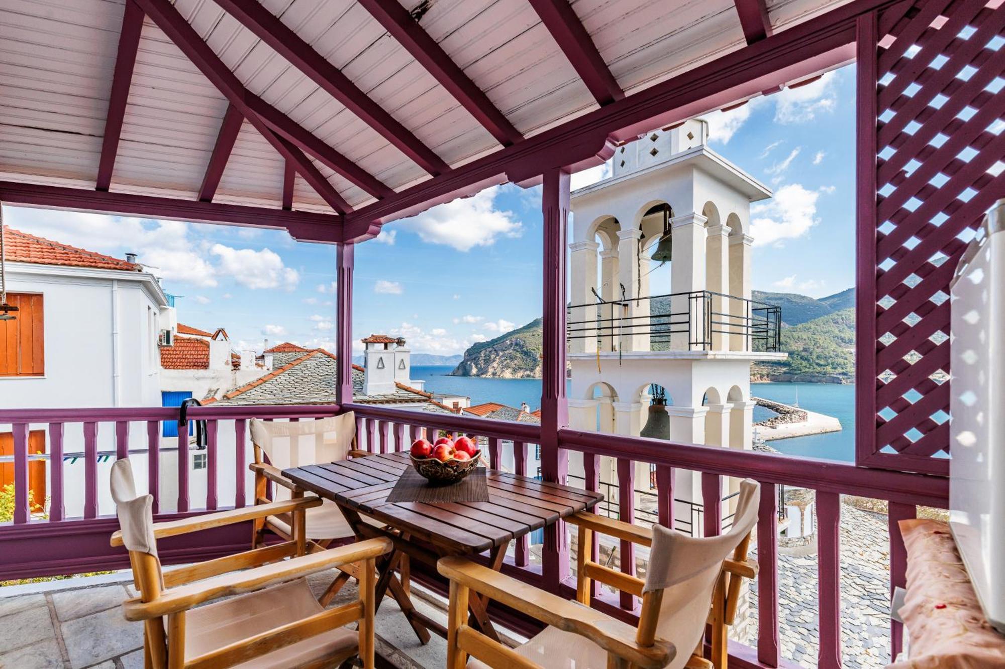 Skopelos Antonia House Bagian luar foto