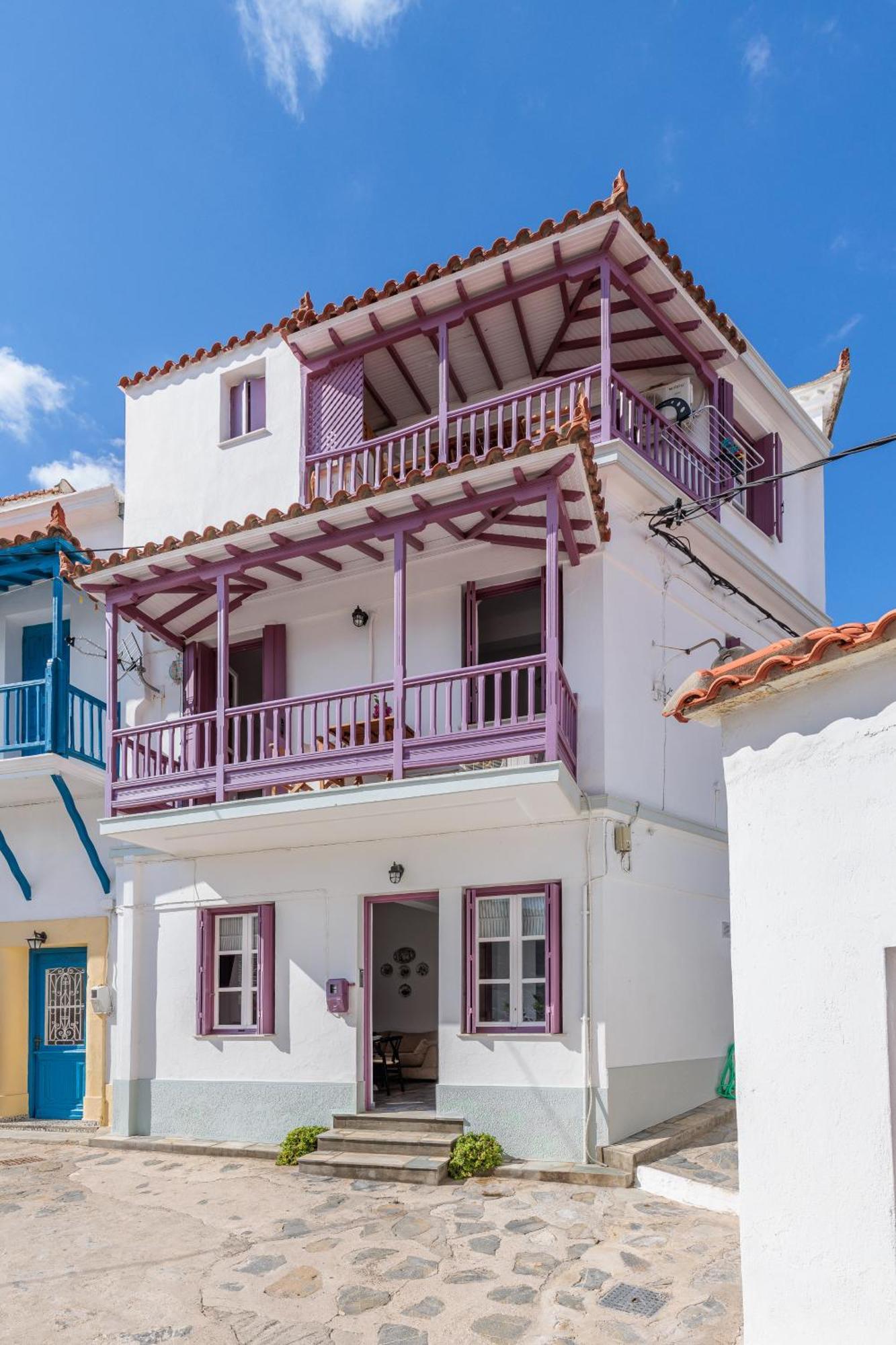 Skopelos Antonia House Bagian luar foto