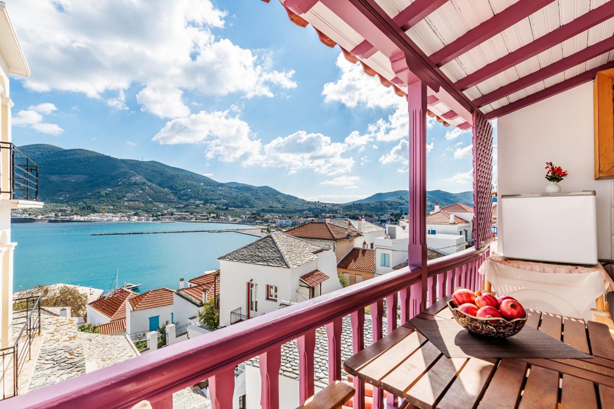 Skopelos Antonia House Bagian luar foto