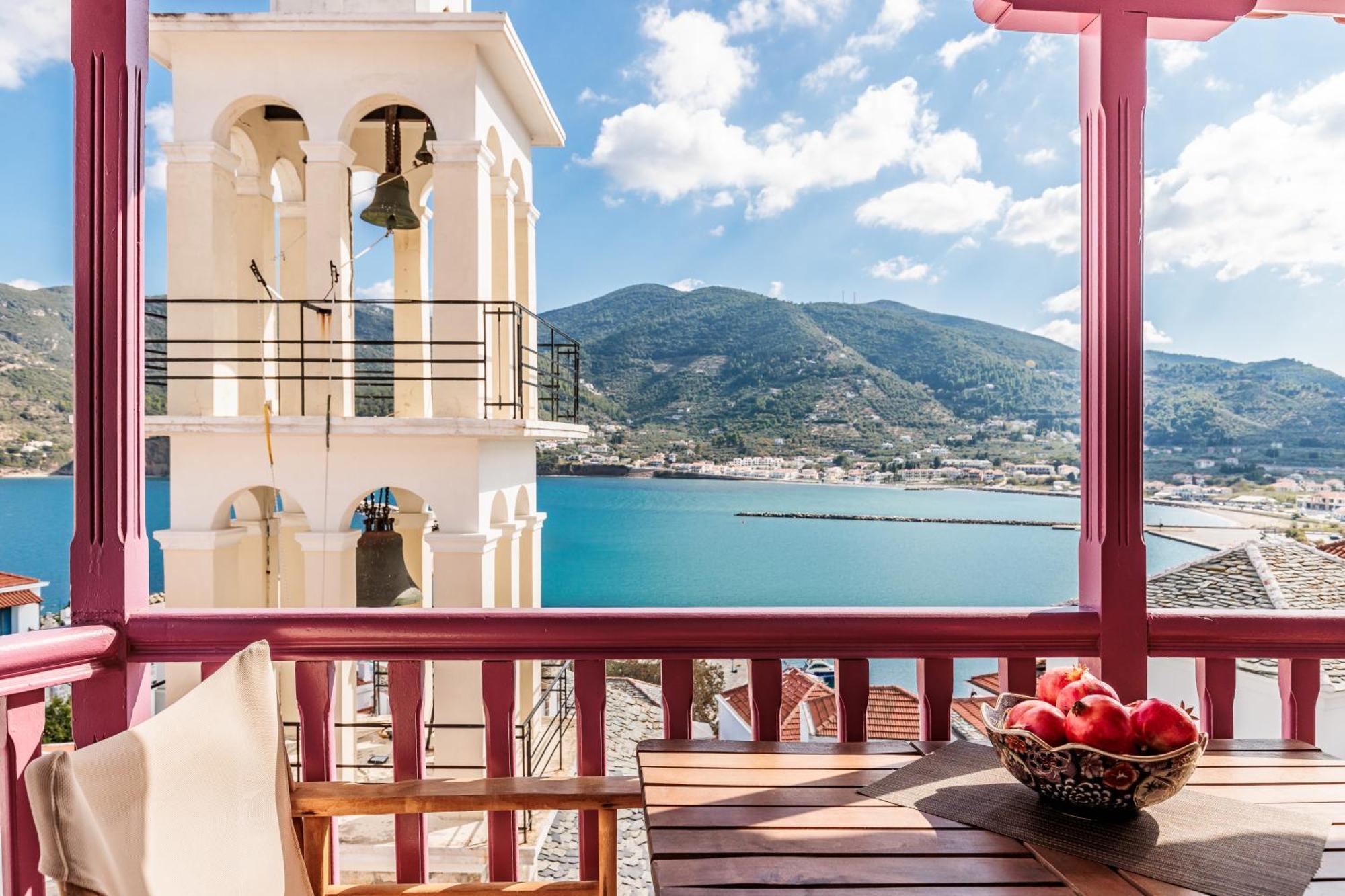 Skopelos Antonia House Bagian luar foto