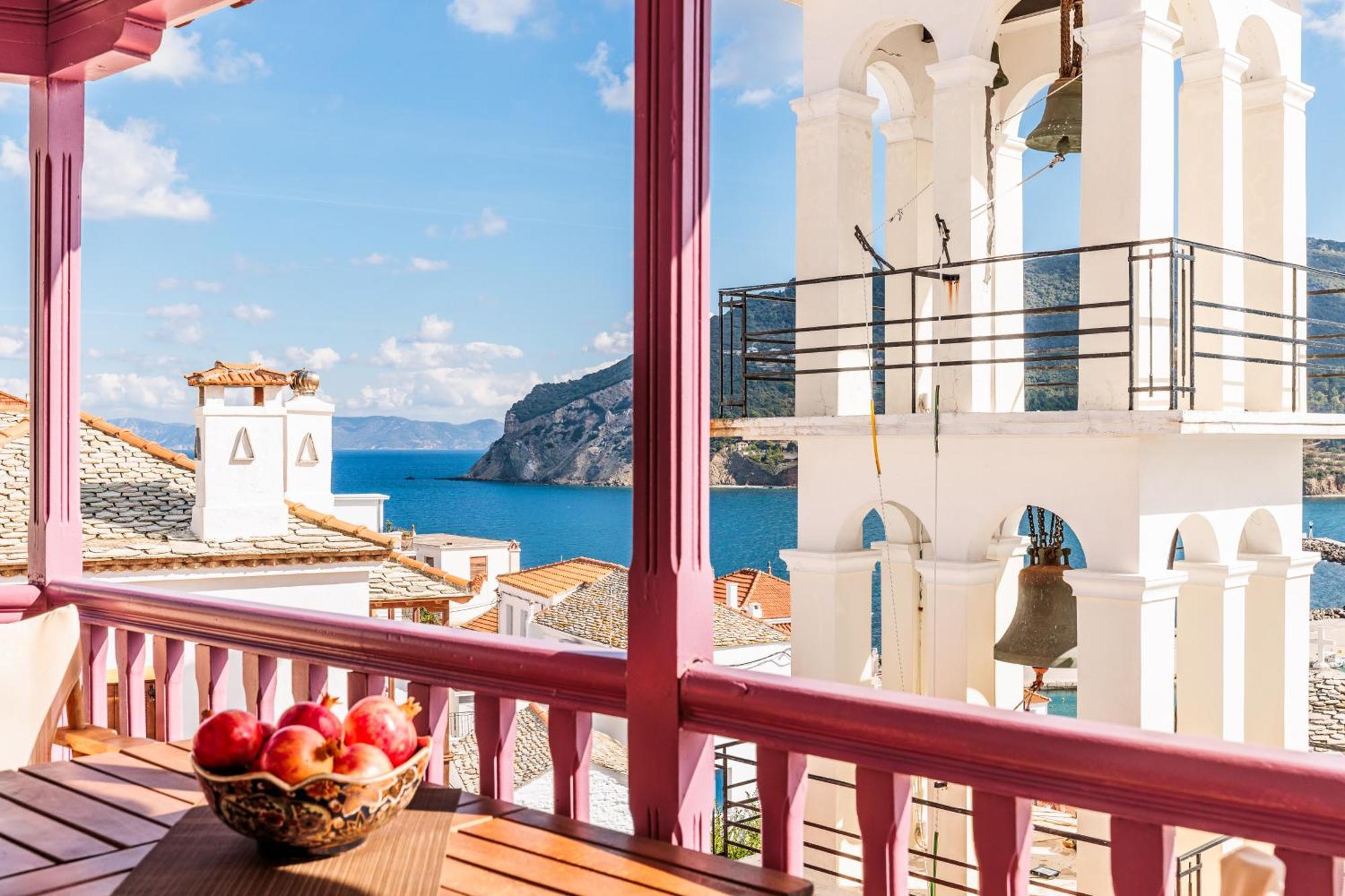 Skopelos Antonia House Bagian luar foto
