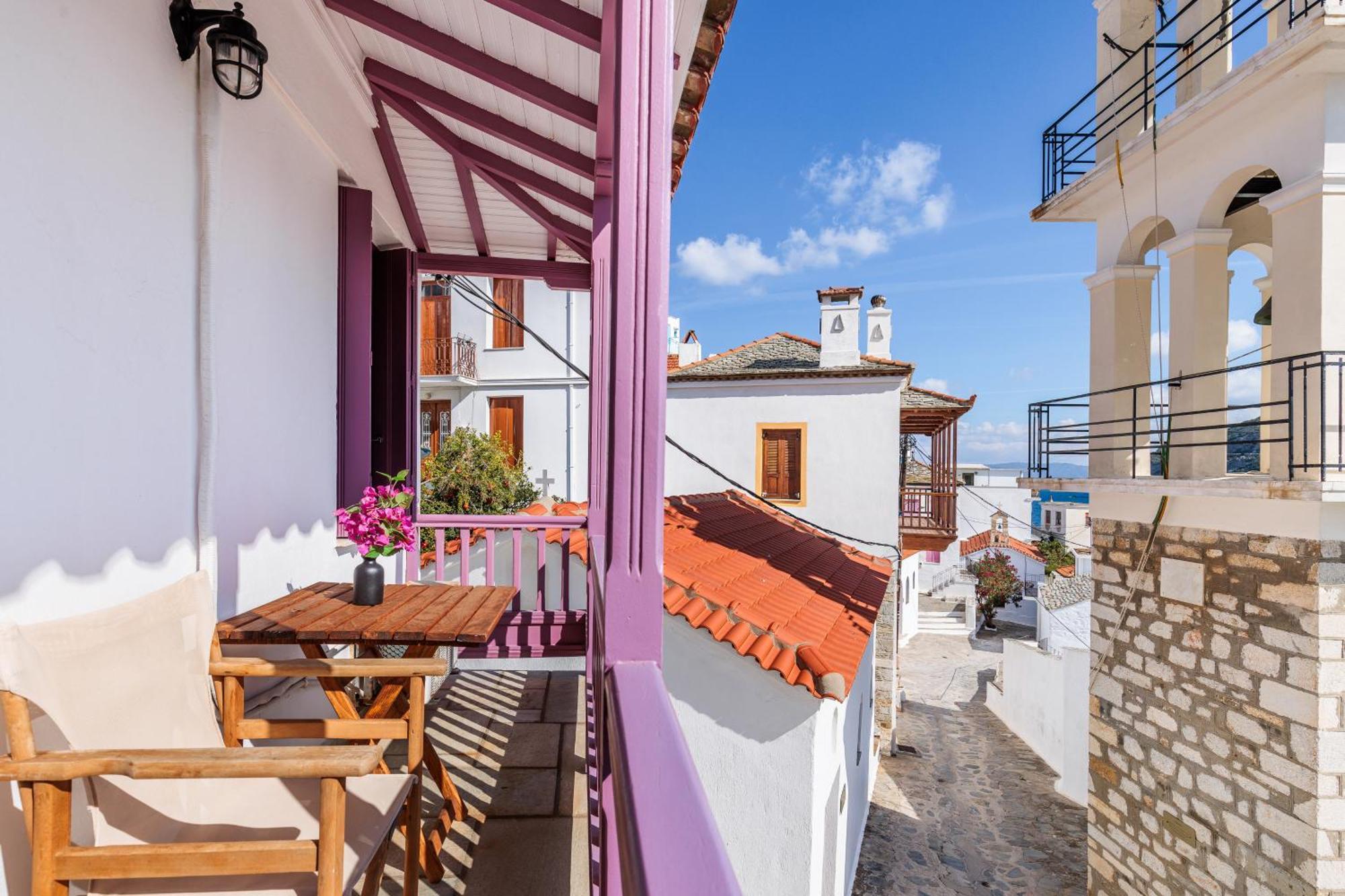 Skopelos Antonia House Bagian luar foto