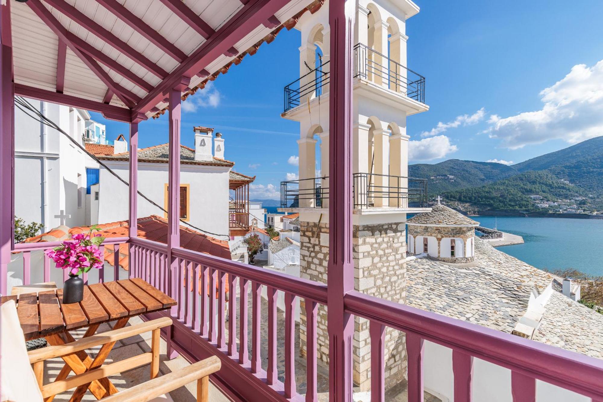 Skopelos Antonia House Bagian luar foto