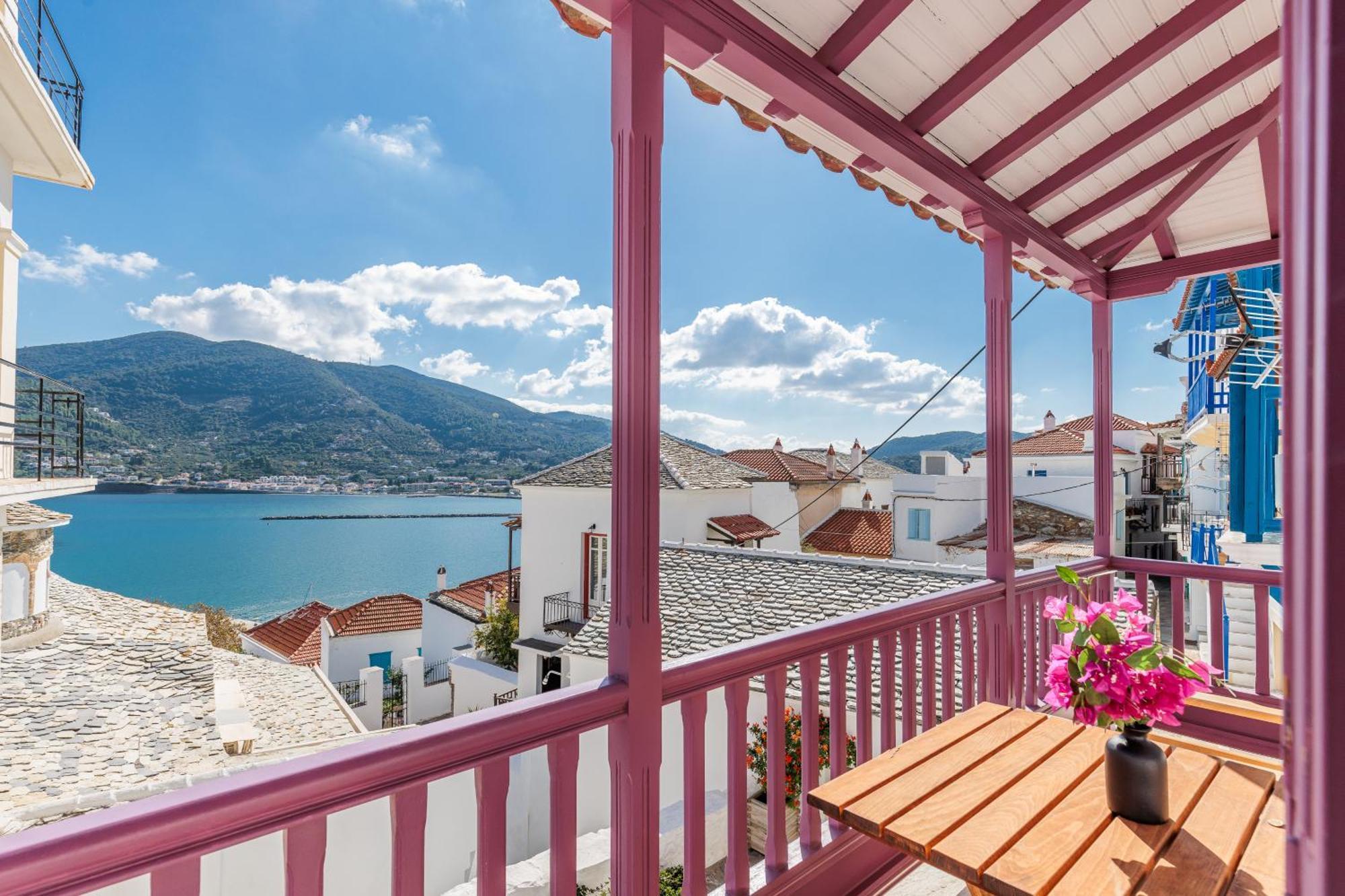 Skopelos Antonia House Bagian luar foto
